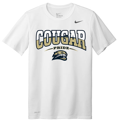 Durant High School Nike Legend Tee "Cougars Pride"