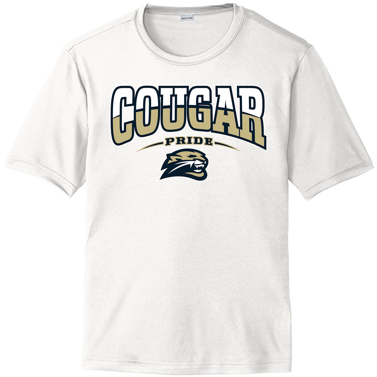 Durant High School Drifit Shirt  "Cougars Pride"