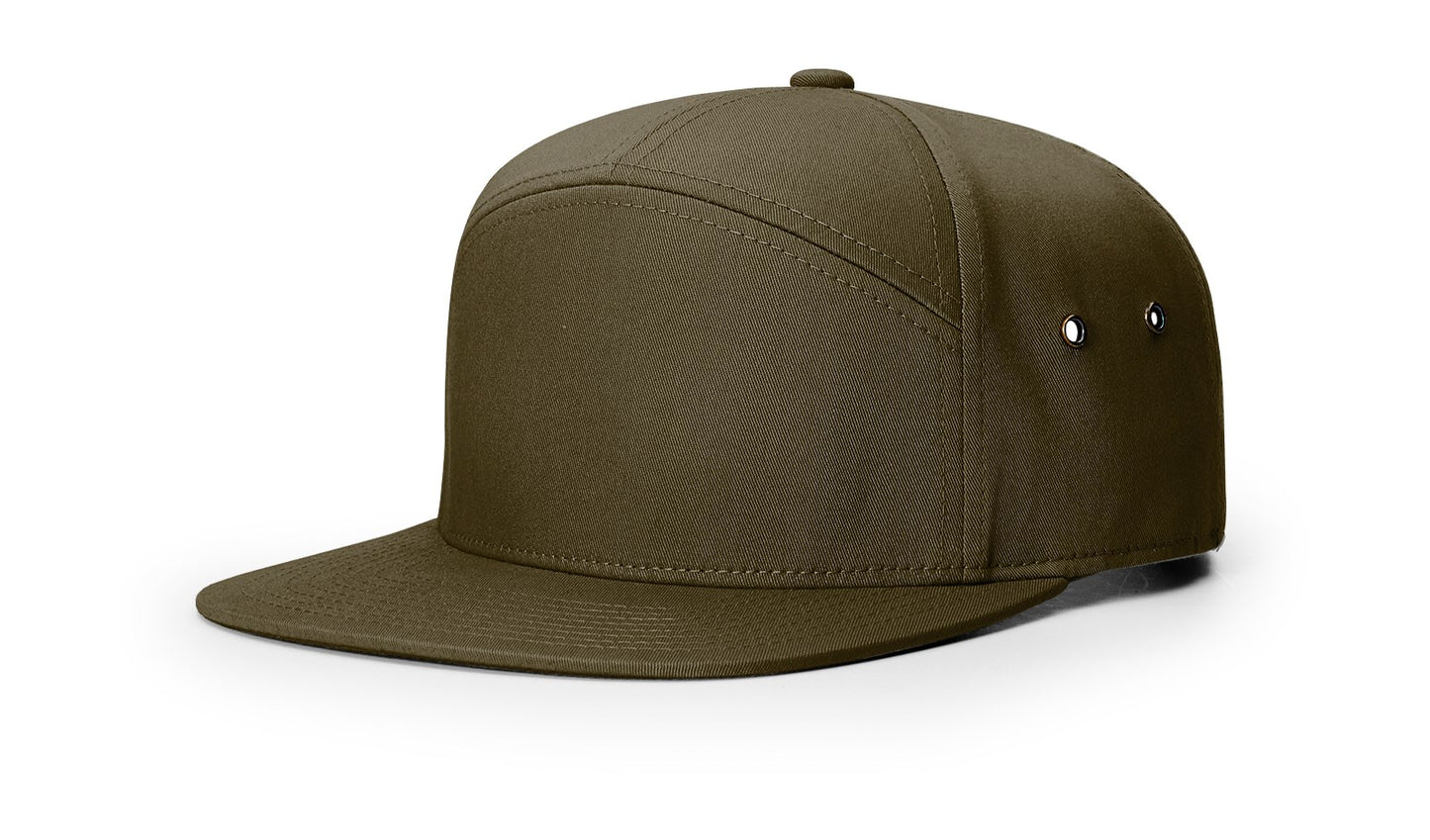 Richardson 257 | 7 PANEL TWILL STRAPBACK