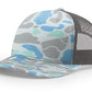 Richardson 112PFP Printed Five-Panel Mesh Back Cap