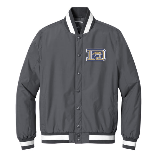 Durant High School Sport-Tek Insulated Letterman Jacket