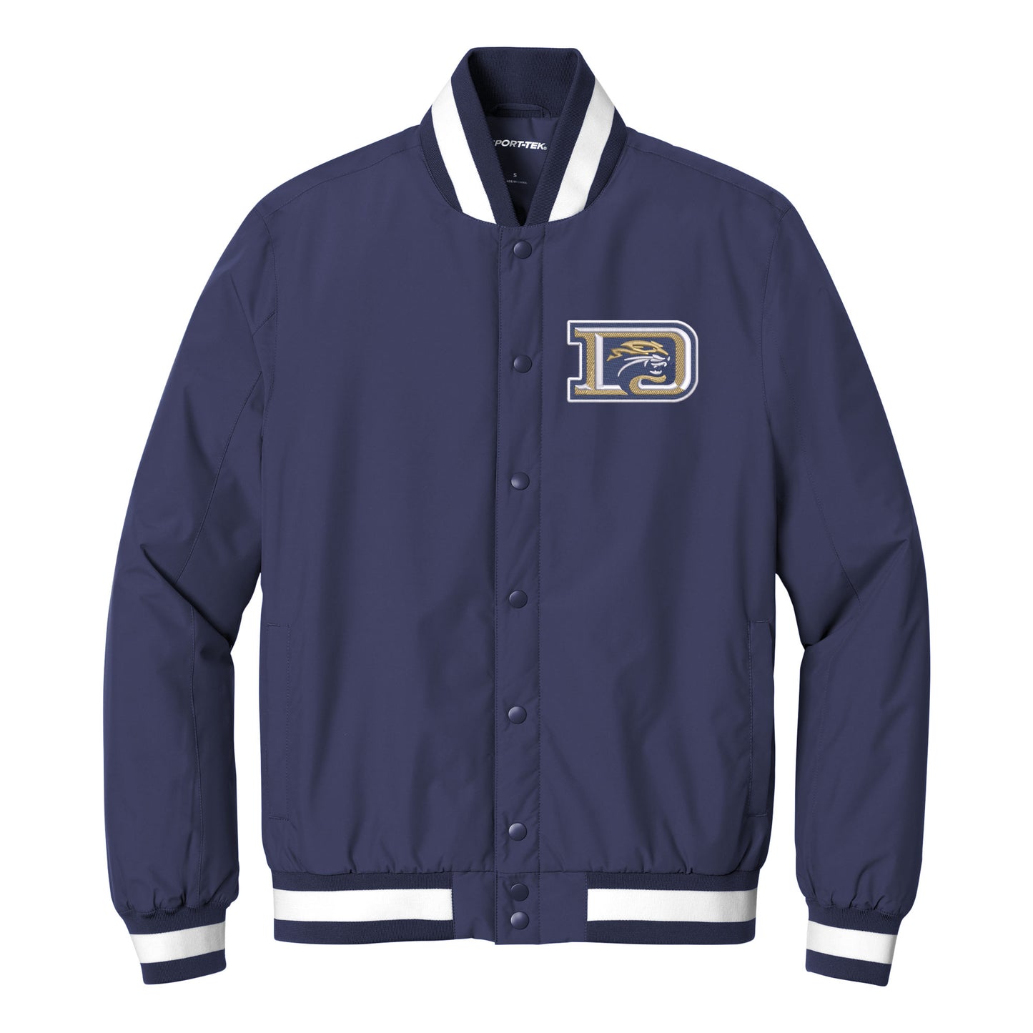 Durant High School Sport-Tek Insulated Letterman Jacket