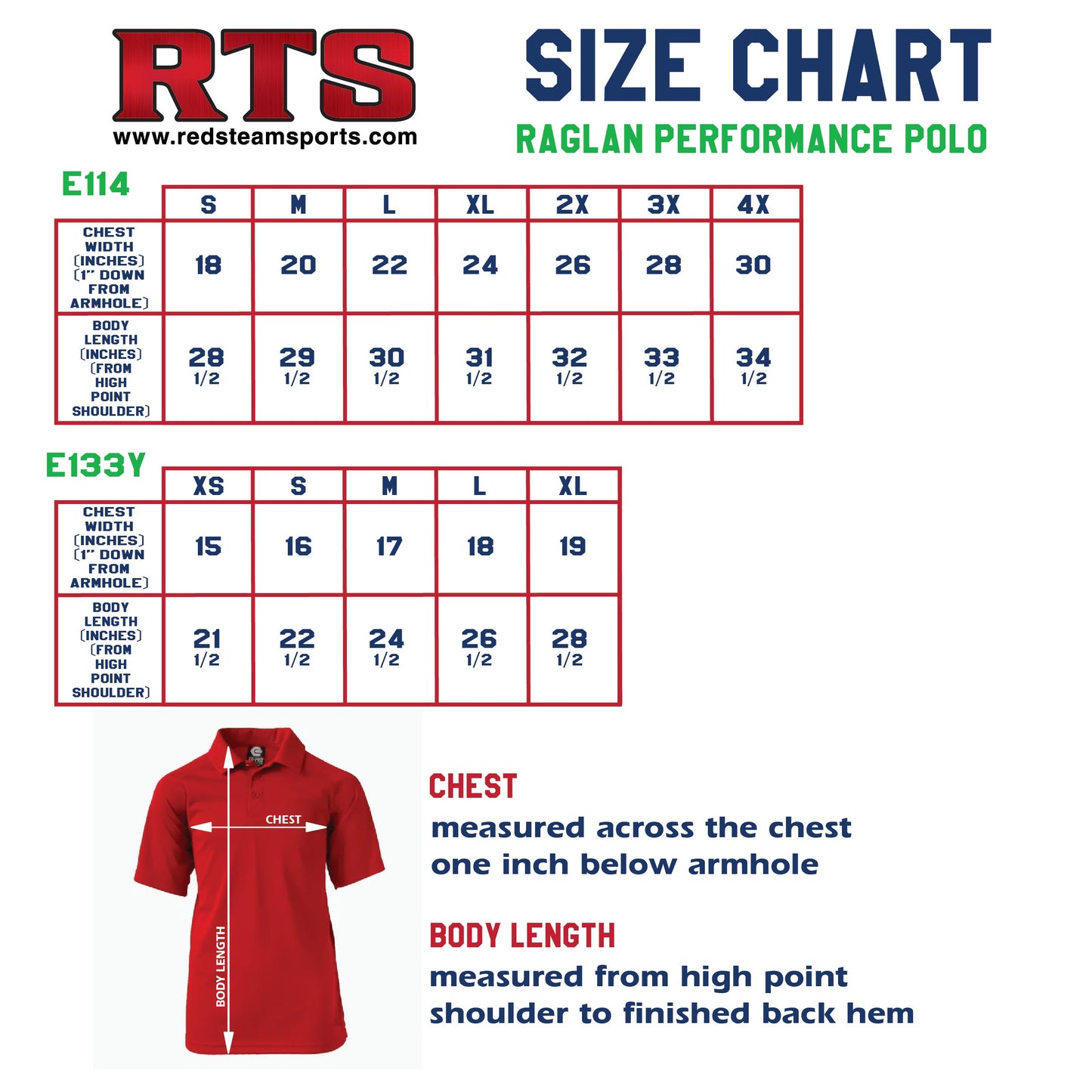KCC South Middle School Moisture Wicking Polo