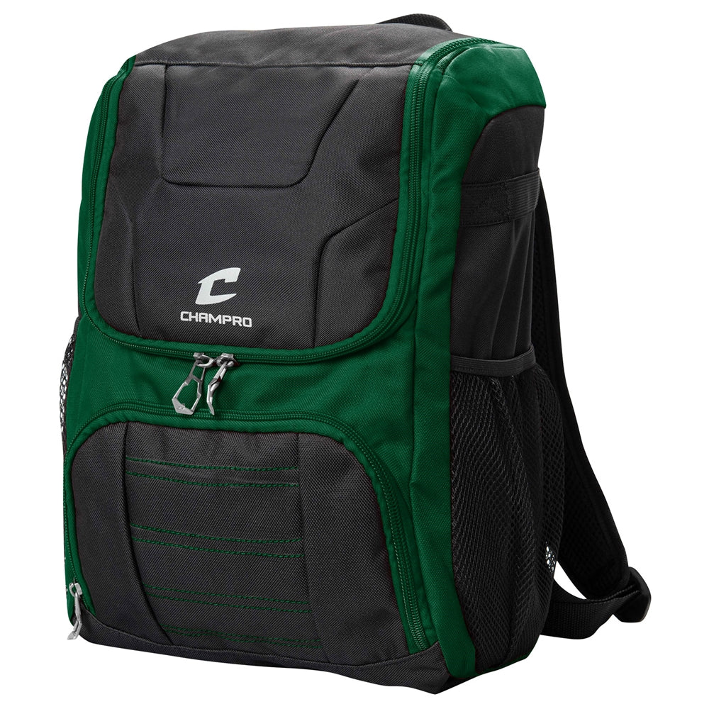 Champro Prodigy Backpack - 16"L X 10.75"W X 8.5"D
