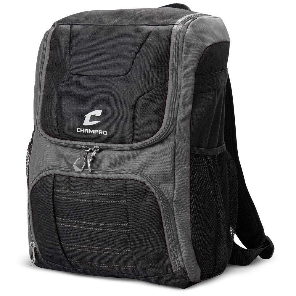 Champro Prodigy Backpack - 16"L X 10.75"W X 8.5"D