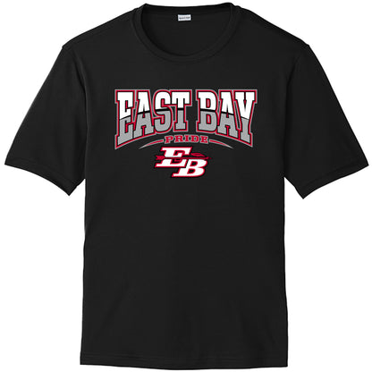 East Bay High School Drifit Shirt with Printed East Bay Logo