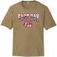 East Bay High School Drifit Shirt with Printed East Bay Logo