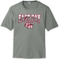 East Bay High School Drifit Shirt with Printed East Bay Logo