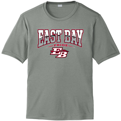 East Bay High School Drifit Shirt with Printed East Bay Logo
