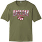 East Bay High School Drifit Shirt with Printed East Bay Logo