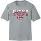 East Bay High School Drifit Shirt with Printed East Bay Logo