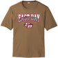 East Bay High School Drifit Shirt with Printed East Bay Logo