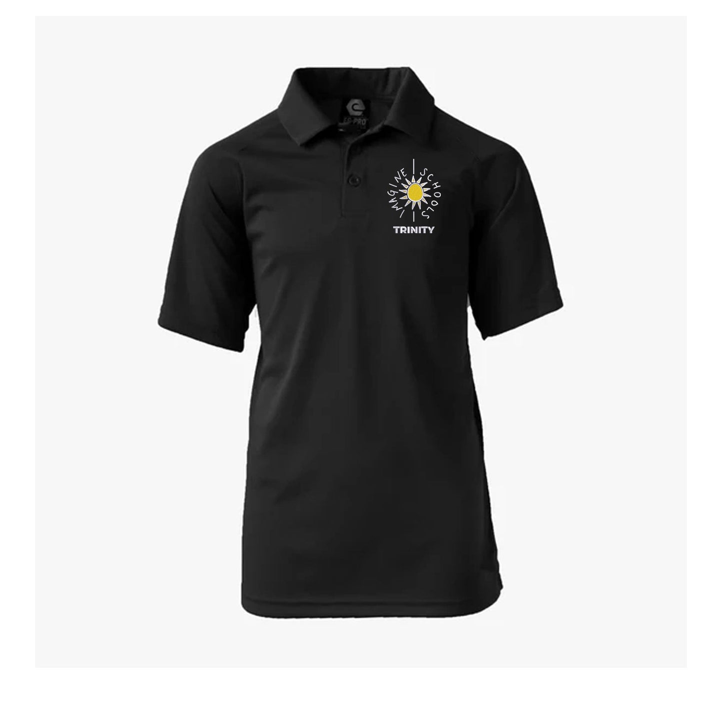 Imagine School Trinity Moisture Wicking Polo