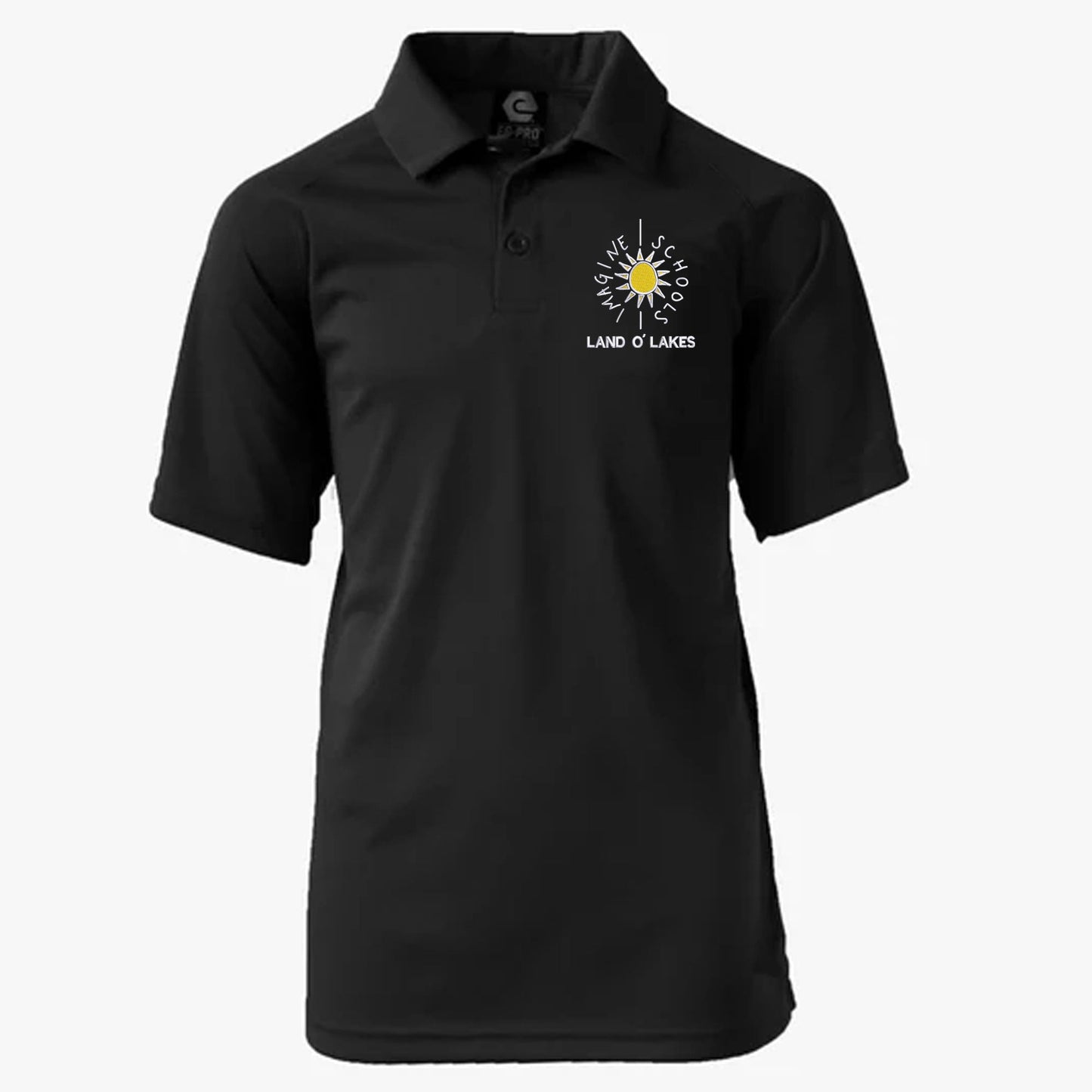 Imagine School Land O' Lakes Moisture Wicking Polo