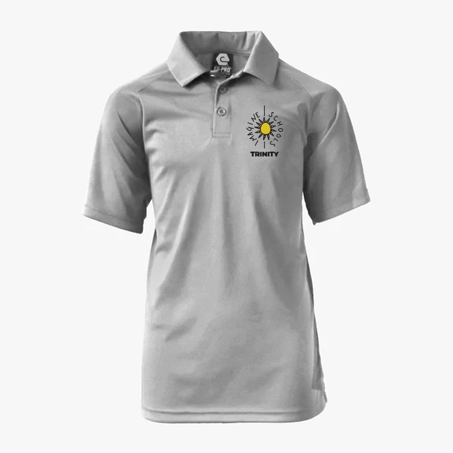 Imagine School Trinity Moisture Wicking Polo