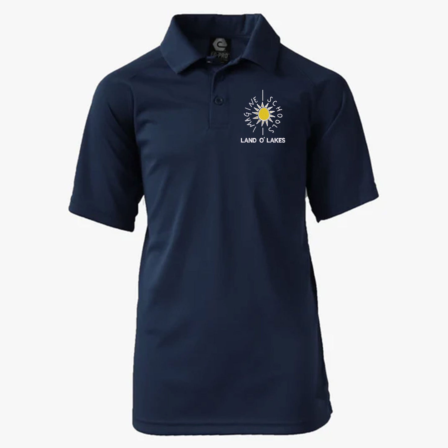 Imagine School Land O' Lakes Moisture Wicking Polo