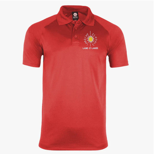 Imagine School Land O' Lakes Moisture Wicking Polo