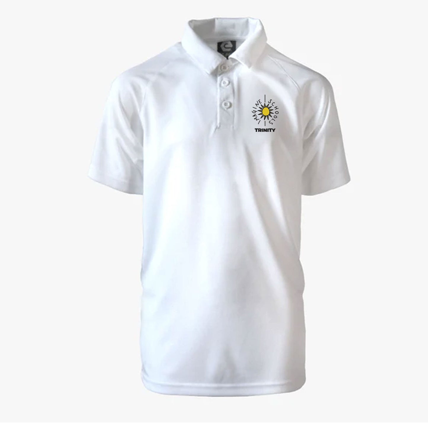 Imagine School Trinity Moisture Wicking Polo