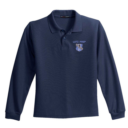 LP Long Sleeve Unisex Cotton Polo - SPECIAL ORDER!