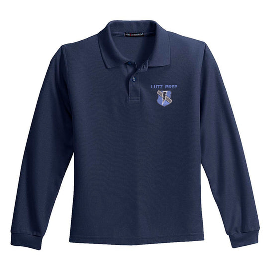 LP Long Sleeve Unisex Cotton Polo - SPECIAL ORDER!