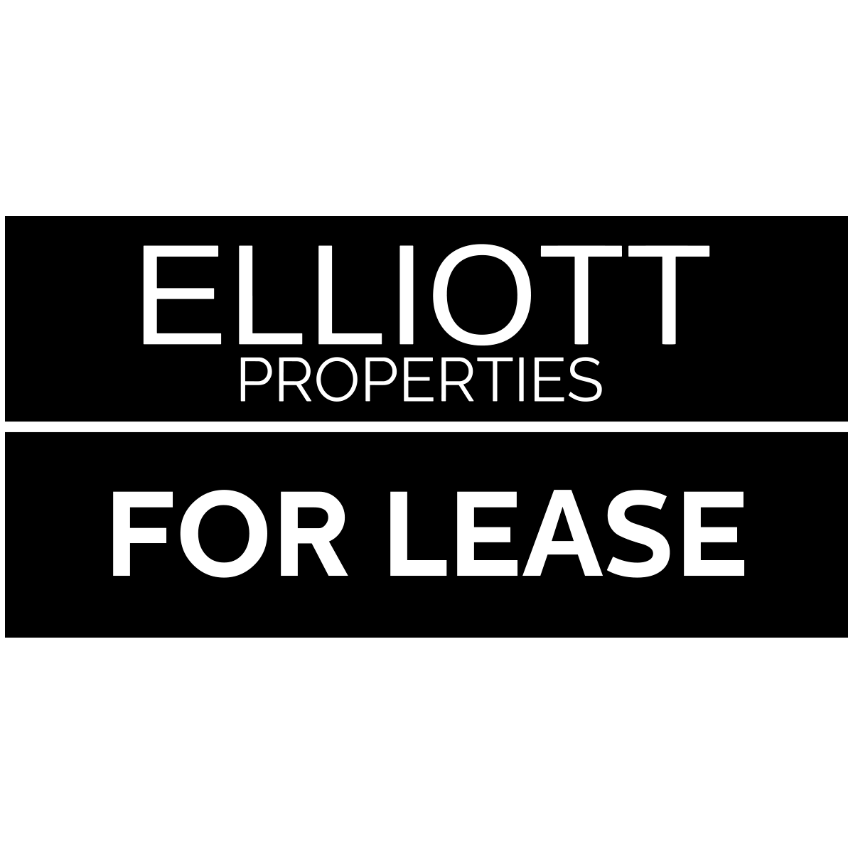Elliott Properties Banners