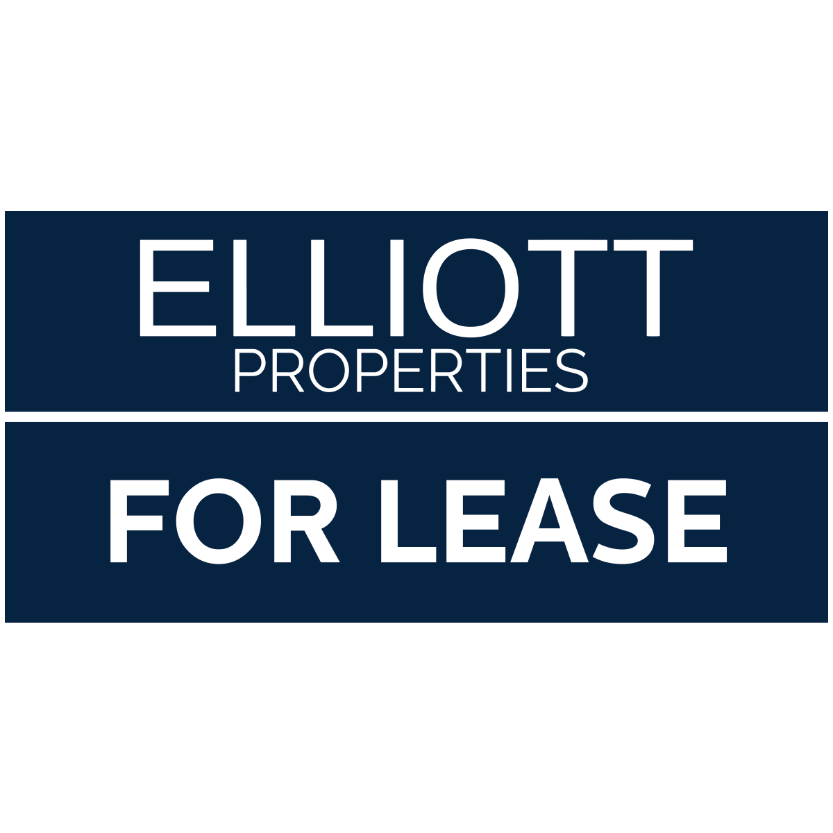 Elliott Properties Banners