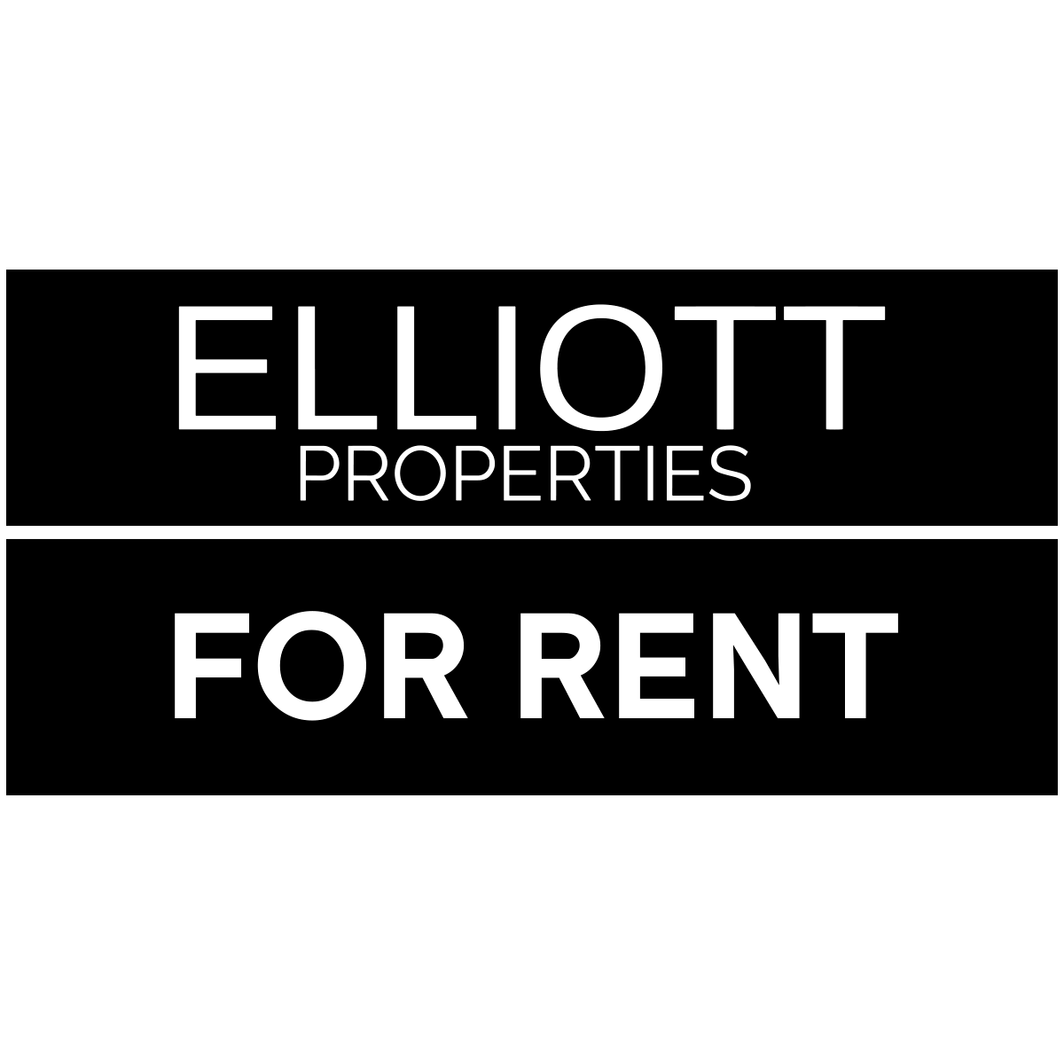 Elliott Properties Banners