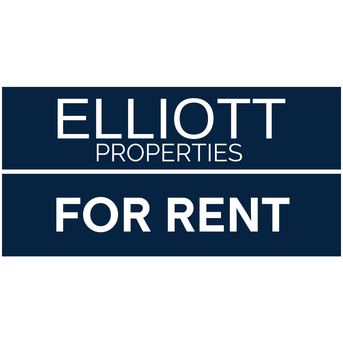 Elliott Properties Banners