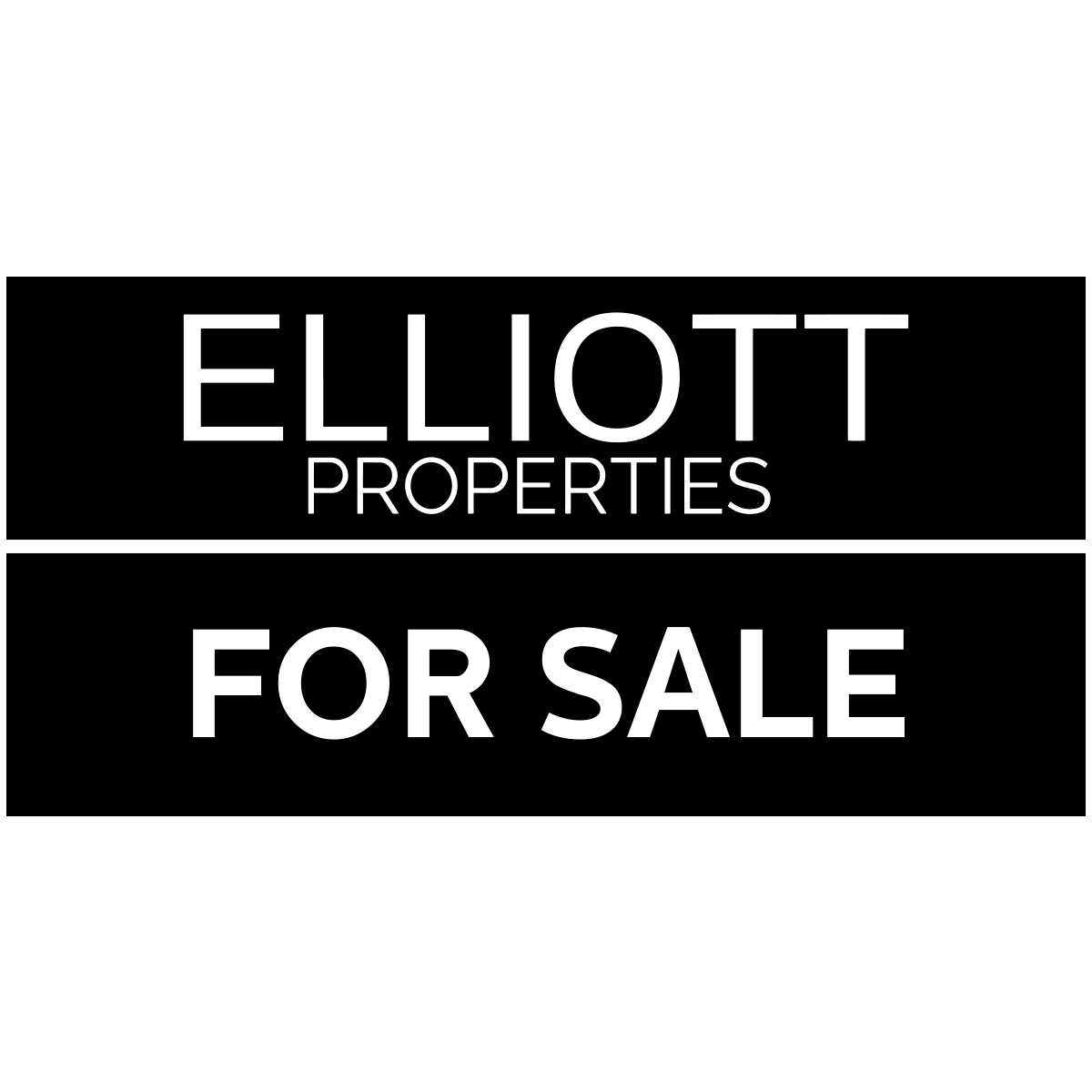Elliott Properties Banners