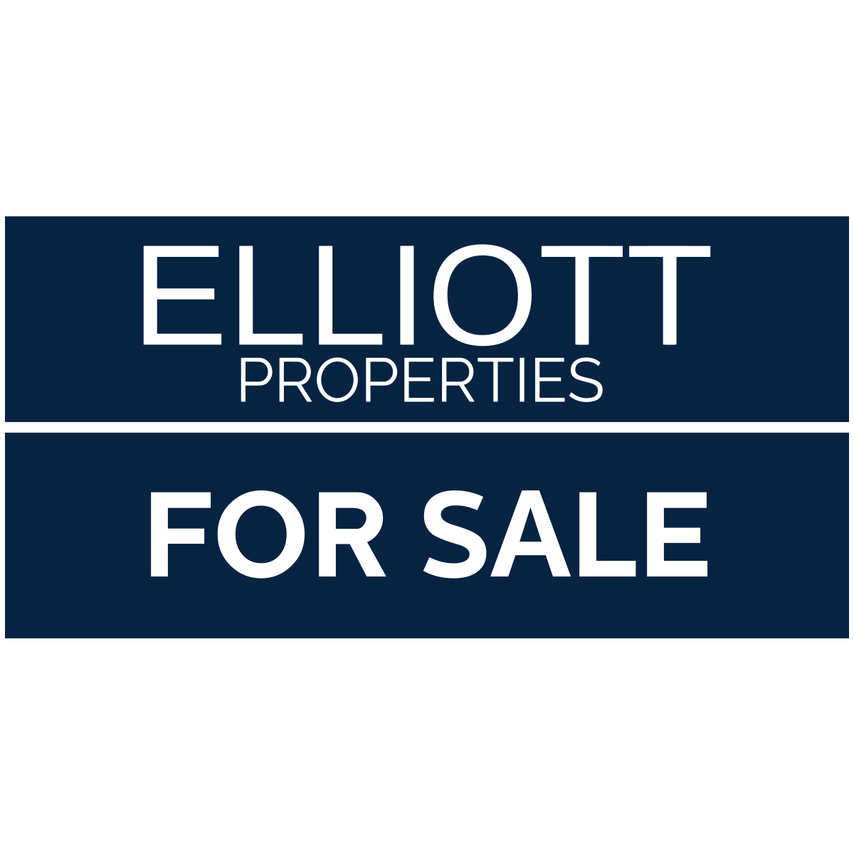Elliott Properties Banners