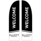Elliott Properties Feather Flags