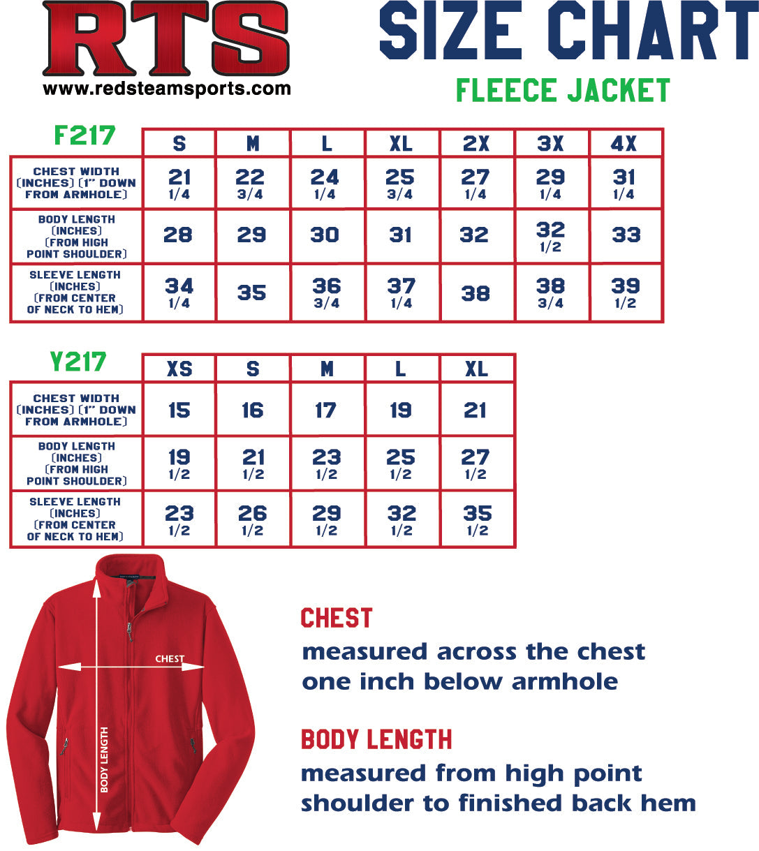 Work Jacket Hs Code SLAM! Tampa HS Fleece Jacket – Red's Team Sports