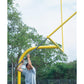 5 - 9/16" Gooseneck Football High School Goalposts