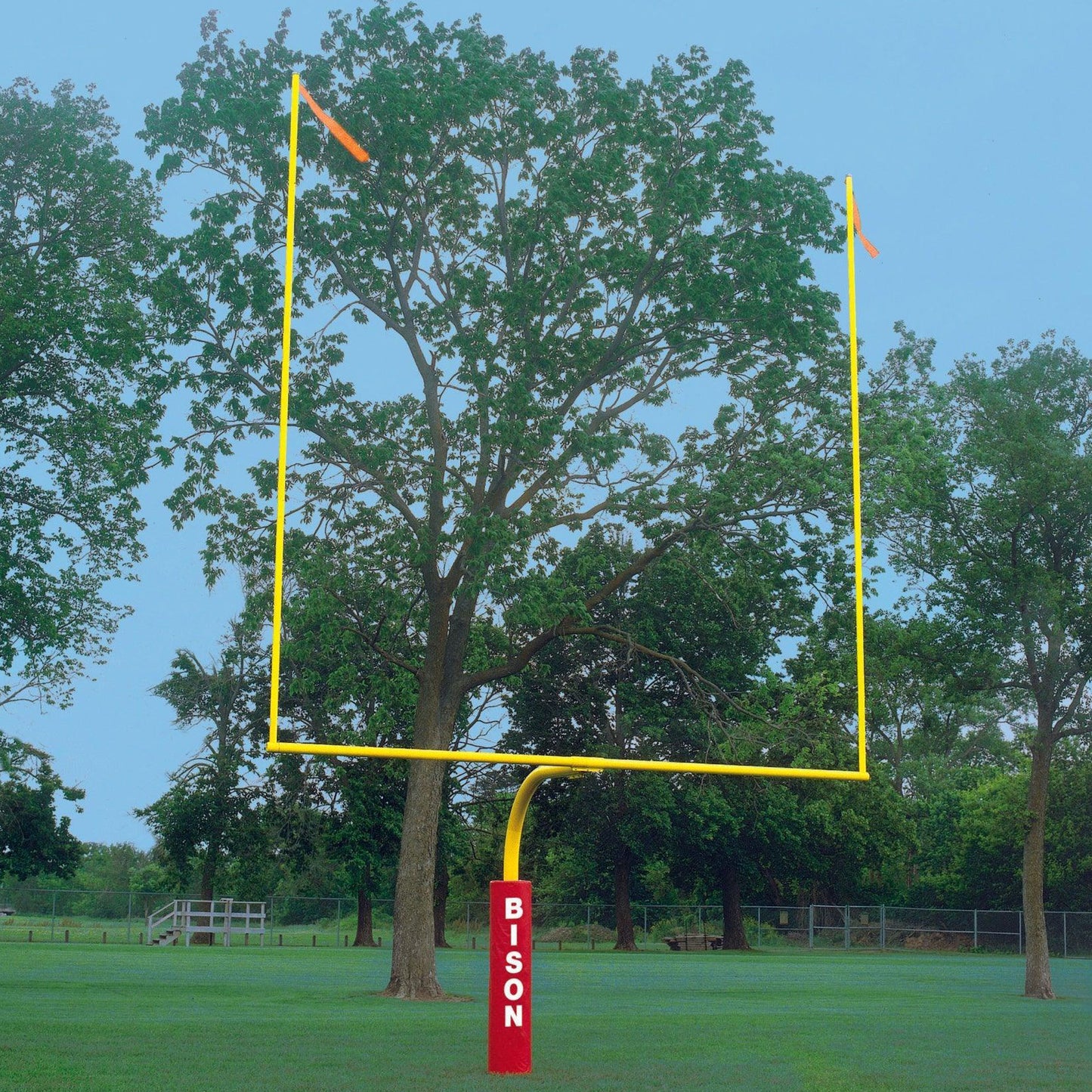 5 - 9/16" Gooseneck Football High School Goalposts