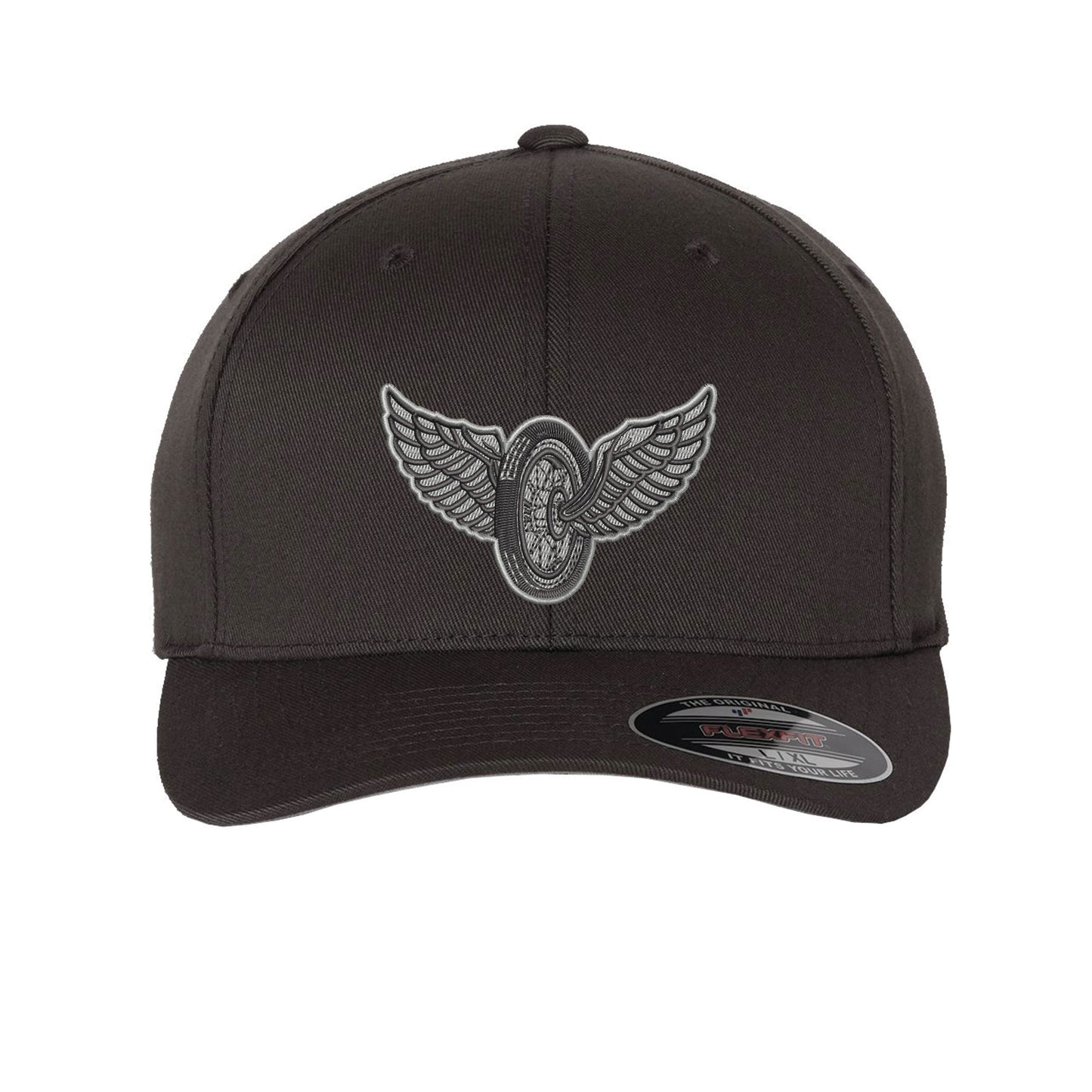 Sheriff MC Flex Fit Hats - Motor Wheel Logo