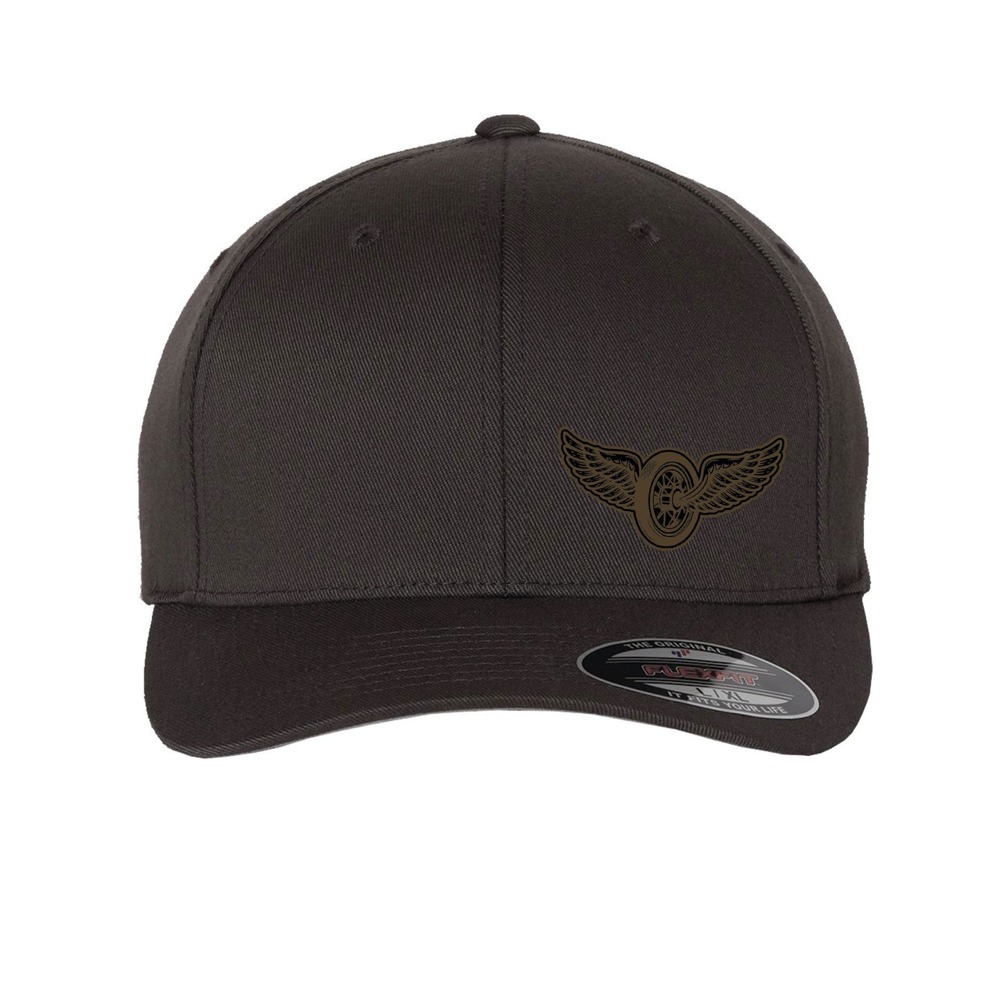 Sheriff MC Flex Fit Hats - Motor Wheel Logo