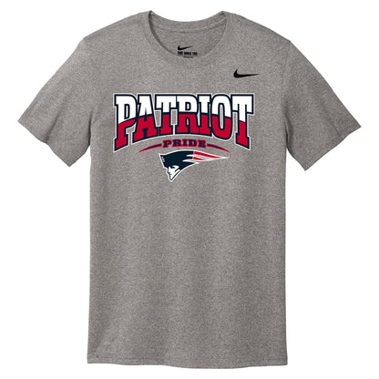 Freedom High School Nike Legend Tee with Printed Patriots Logo