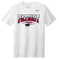 Freedom High School Nike Legend Tee with Printed Patriots Logo