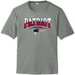 Freedom High School Drifit Shirt with Printed Patriots Logo