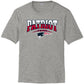 Freedom High School Drifit Shirt with Printed Patriots Logo