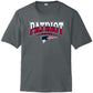 Freedom High School Drifit Shirt with Printed Patriots Logo