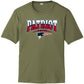 Freedom High School Drifit Shirt with Printed Patriots Logo