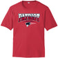 Freedom High School Drifit Shirt with Printed Patriots Logo