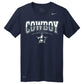Gaither High School Nike Legend Tee with Printed Cowboys Logo