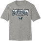 Gaither High School Drifit Shirt with Printed Cowboys Logo