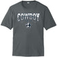 Gaither High School Drifit Shirt with Printed Cowboys Logo