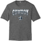 Gaither High School Drifit Shirt with Printed Cowboys Logo