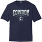 Gaither High School Drifit Shirt with Printed Cowboys Logo