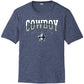 Gaither High School Drifit Shirt with Printed Cowboys Logo