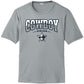 Gaither High School Drifit Shirt with Printed Cowboys Logo